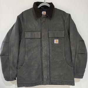 Carhartt Charcoal Military Field Jacket